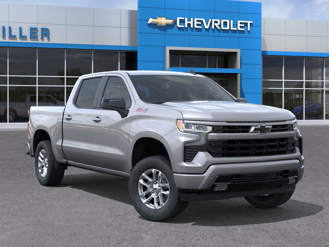 2026 Chevrolet Silverado 1500 RST Crew Cab Short Box 4WD