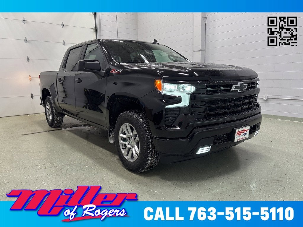 2026 Chevrolet Silverado 1500 RST Crew Cab Short Box 4WD