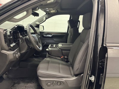 2026 Chevrolet Silverado 1500 RST Crew Cab Short Box 4WD