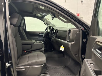 2026 Chevrolet Silverado 1500 RST Crew Cab Short Box 4WD