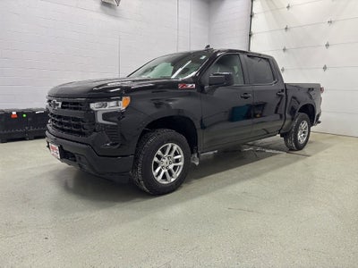 2026 Chevrolet Silverado 1500 RST Crew Cab Short Box 4WD