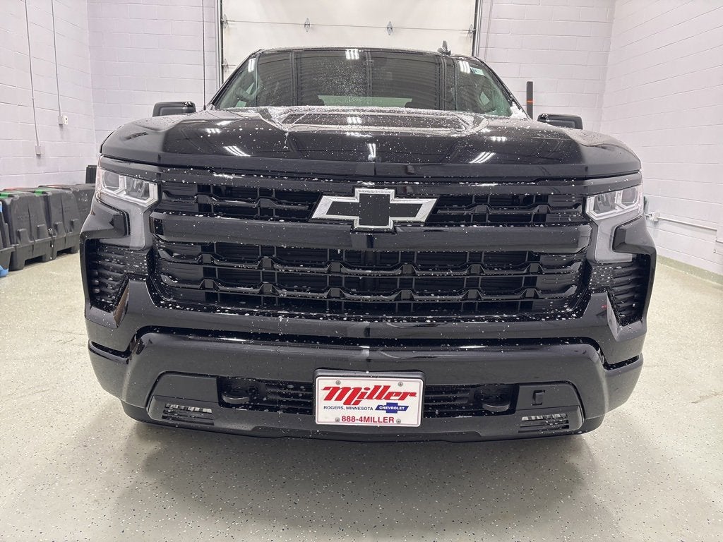 2026 Chevrolet Silverado 1500 RST Crew Cab Short Box 4WD
