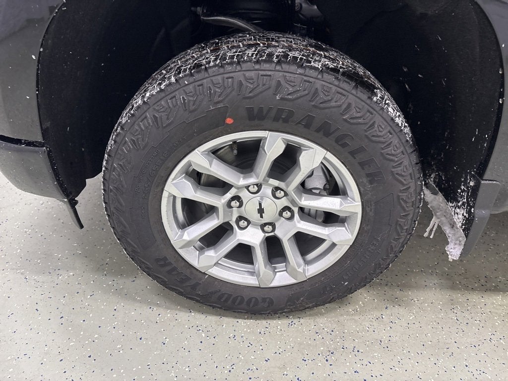 2026 Chevrolet Silverado 1500 RST Crew Cab Short Box 4WD