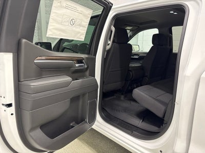 2026 Chevrolet Silverado 1500 RST Crew Cab Short Box 4WD