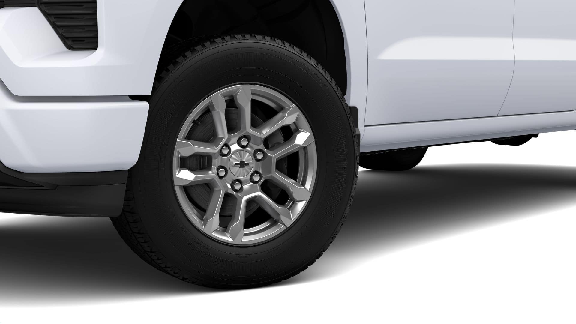2026 Chevrolet Silverado 1500 RST Crew Cab Short Box 4WD