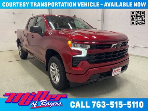 2026 Chevrolet Silverado 1500 RST Crew Cab Short Box 4WD