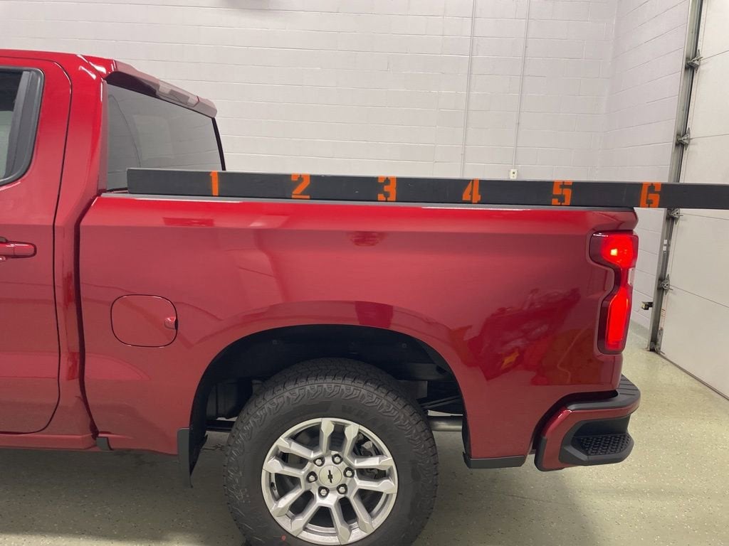 2026 Chevrolet Silverado 1500 RST Crew Cab Short Box 4WD