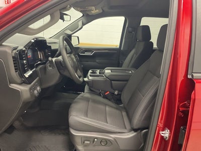 2026 Chevrolet Silverado 1500 RST Crew Cab Short Box 4WD