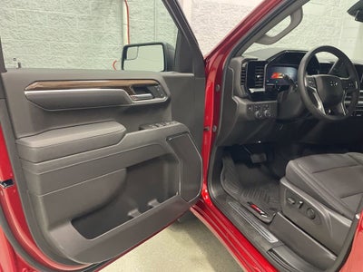 2026 Chevrolet Silverado 1500 RST Crew Cab Short Box 4WD