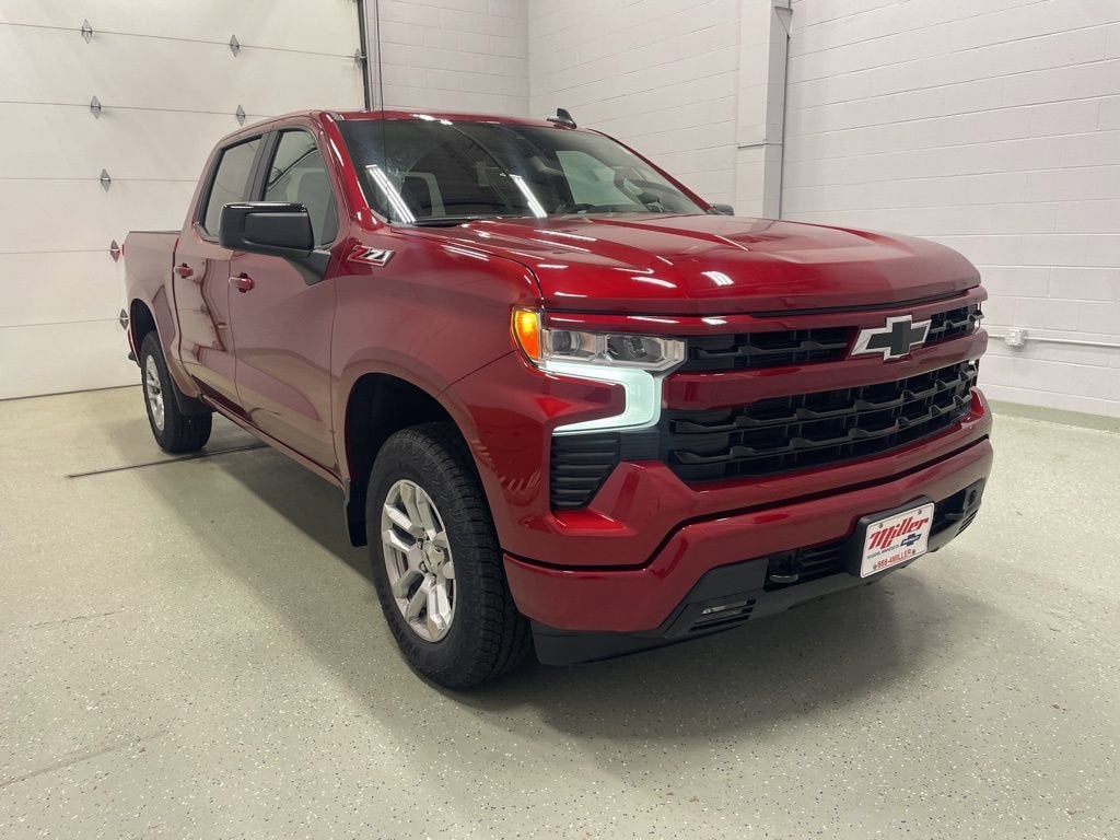 2026 Chevrolet Silverado 1500 RST Crew Cab Short Box 4WD