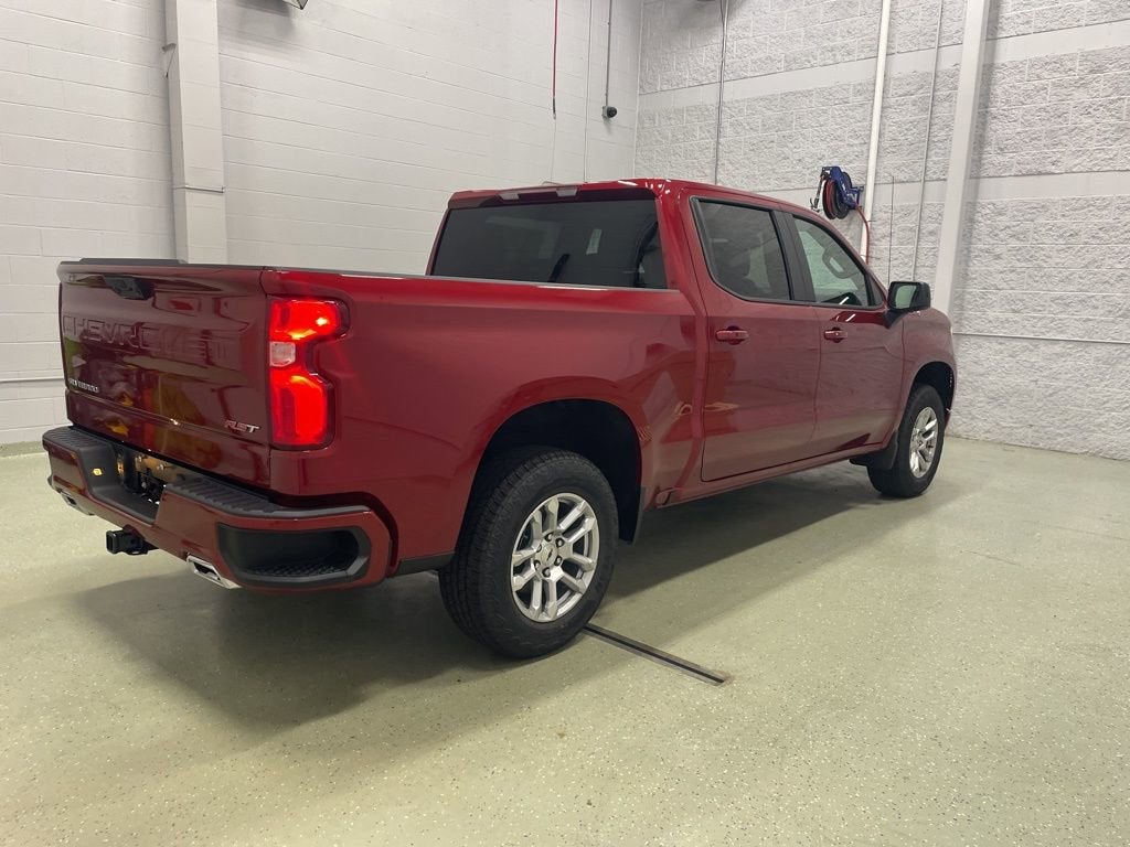 2026 Chevrolet Silverado 1500 RST Crew Cab Short Box 4WD