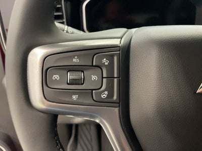 2026 Chevrolet Silverado 1500 RST Crew Cab Short Box 4WD