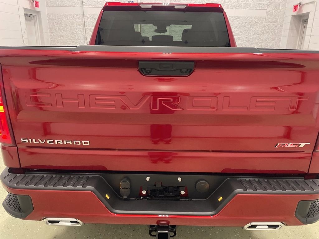 2026 Chevrolet Silverado 1500 RST Crew Cab Short Box 4WD