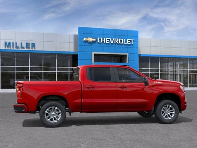 2026 Chevrolet Silverado 1500 RST Crew Cab Short Box 4WD