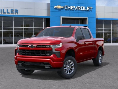 2026 Chevrolet Silverado 1500 RST Crew Cab Short Box 4WD