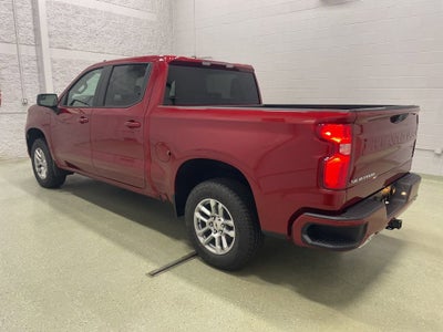 2026 Chevrolet Silverado 1500 RST Crew Cab Short Box 4WD