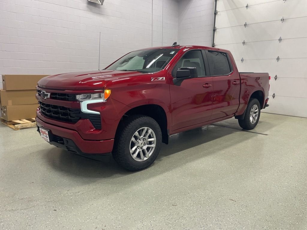 2026 Chevrolet Silverado 1500 RST Crew Cab Short Box 4WD