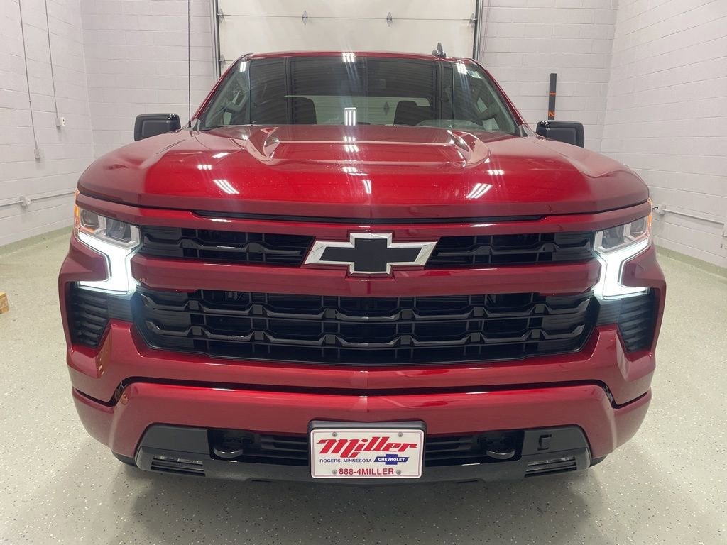 2026 Chevrolet Silverado 1500 RST Crew Cab Short Box 4WD