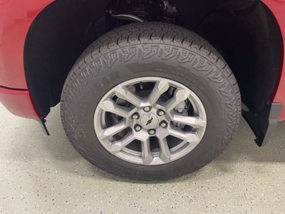 2026 Chevrolet Silverado 1500 RST Crew Cab Short Box 4WD