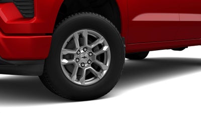 2026 Chevrolet Silverado 1500 RST Crew Cab Short Box 4WD