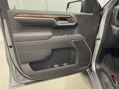 2026 Chevrolet Silverado 1500 RST Crew Cab Short Box 4WD