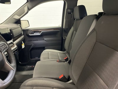 2026 Chevrolet Silverado 1500 RST Crew Cab Short Box 4WD