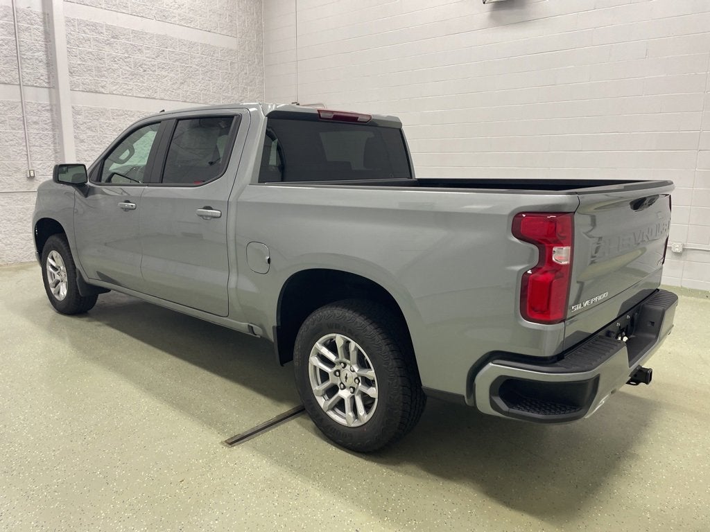 2026 Chevrolet Silverado 1500 RST Crew Cab Short Box 4WD