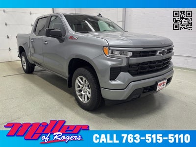 2026 Chevrolet Silverado 1500 RST Crew Cab Short Box 4WD