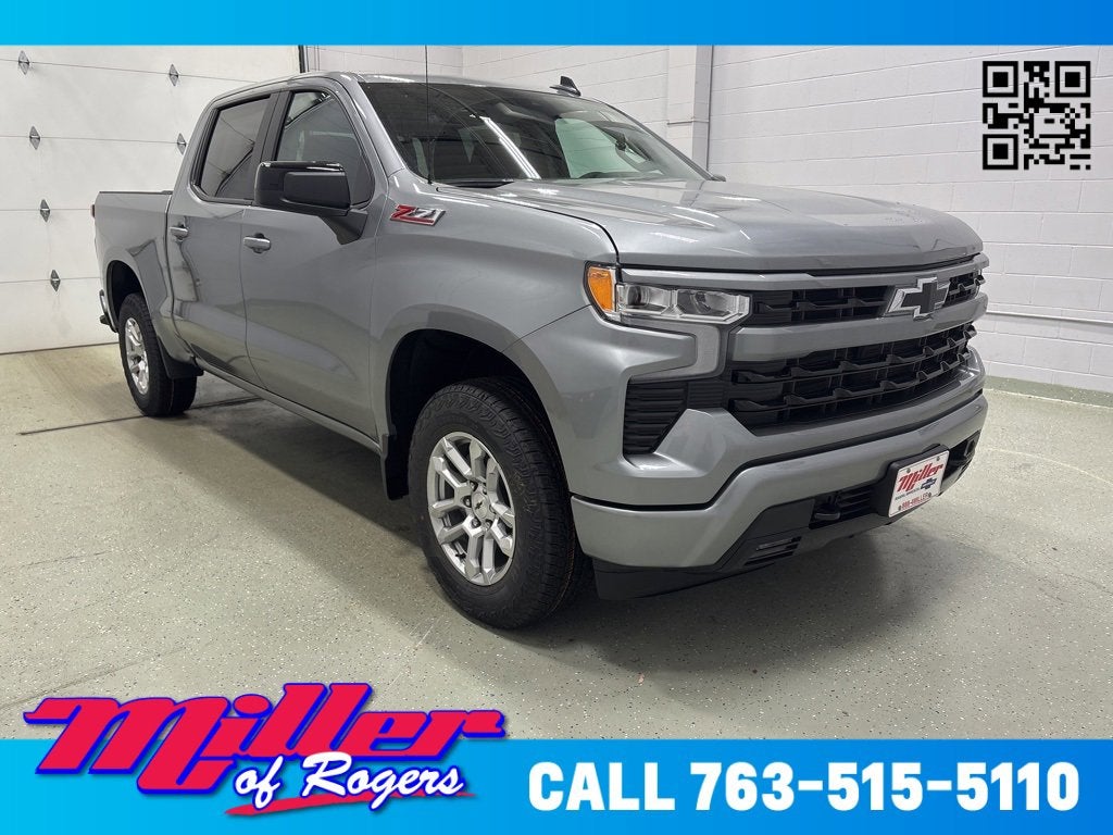 2026 Chevrolet Silverado 1500 RST Crew Cab Short Box 4WD