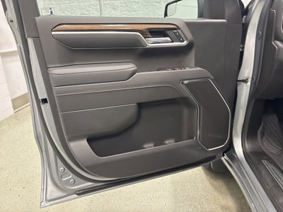 2026 Chevrolet Silverado 1500 RST Crew Cab Short Box 4WD