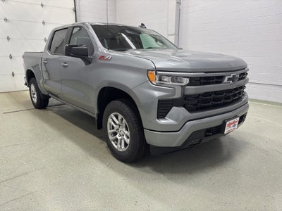 2026 Chevrolet Silverado 1500 RST Crew Cab Short Box 4WD