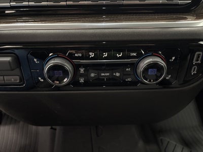 2026 Chevrolet Silverado 1500 RST Crew Cab Short Box 4WD