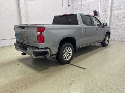 2026 Chevrolet Silverado 1500 RST Crew Cab Short Box 4WD