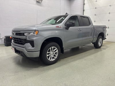 2026 Chevrolet Silverado 1500 RST Crew Cab Short Box 4WD