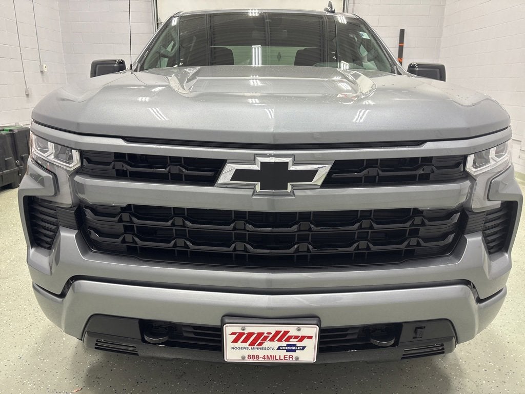 2026 Chevrolet Silverado 1500 RST Crew Cab Short Box 4WD