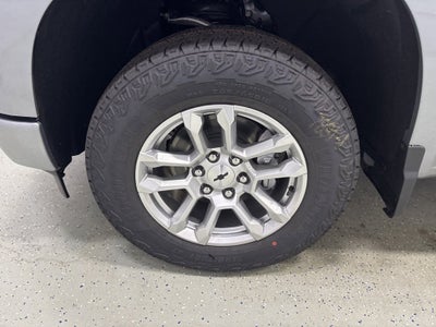 2026 Chevrolet Silverado 1500 RST Crew Cab Short Box 4WD