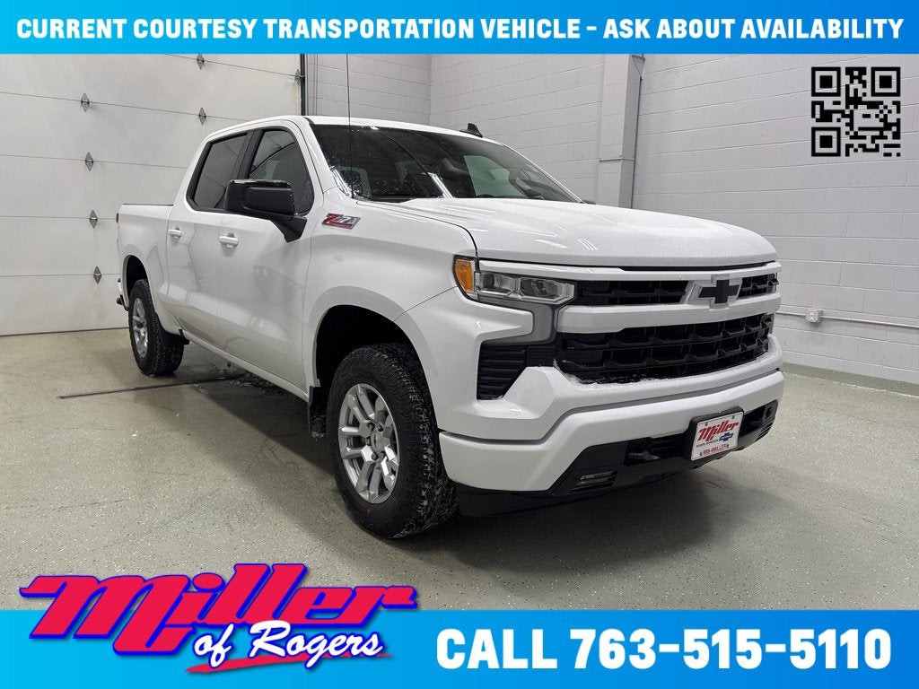 2026 Chevrolet Silverado 1500 RST Crew Cab Short Box 4WD