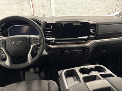 2026 Chevrolet Silverado 1500 RST Crew Cab Short Box 4WD