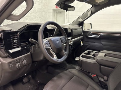 2026 Chevrolet Silverado 1500 RST Crew Cab Short Box 4WD