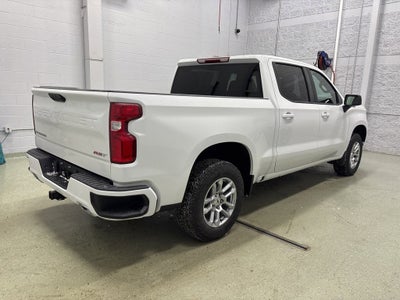 2026 Chevrolet Silverado 1500 RST Crew Cab Short Box 4WD