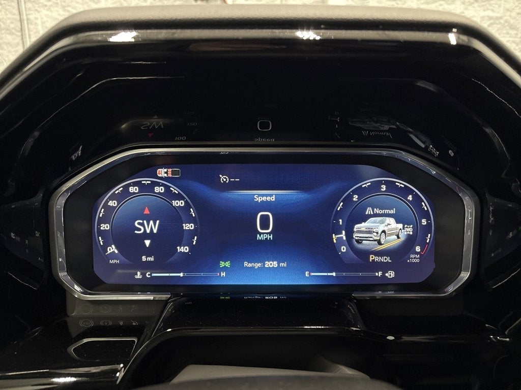 2026 Chevrolet Silverado 1500 RST Crew Cab Short Box 4WD