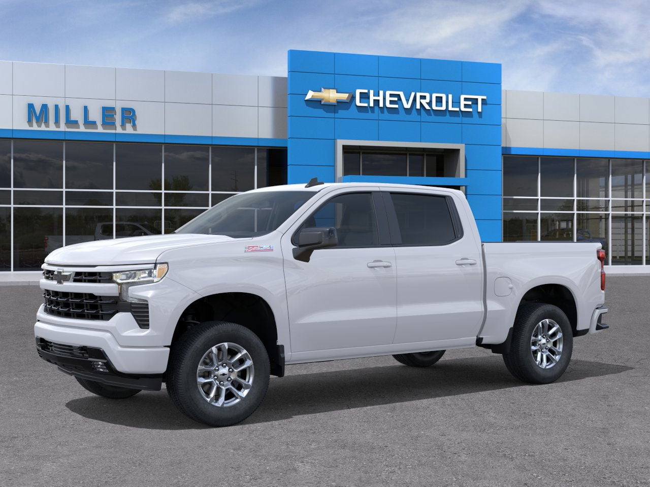 2026 Chevrolet Silverado 1500 RST Crew Cab Short Box 4WD