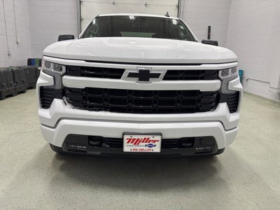 2026 Chevrolet Silverado 1500 RST Crew Cab Short Box 4WD
