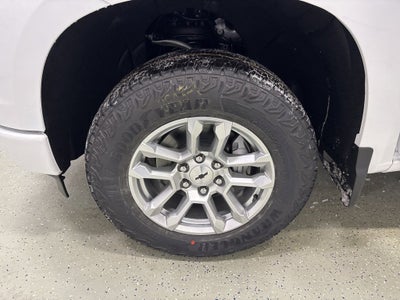 2026 Chevrolet Silverado 1500 RST Crew Cab Short Box 4WD