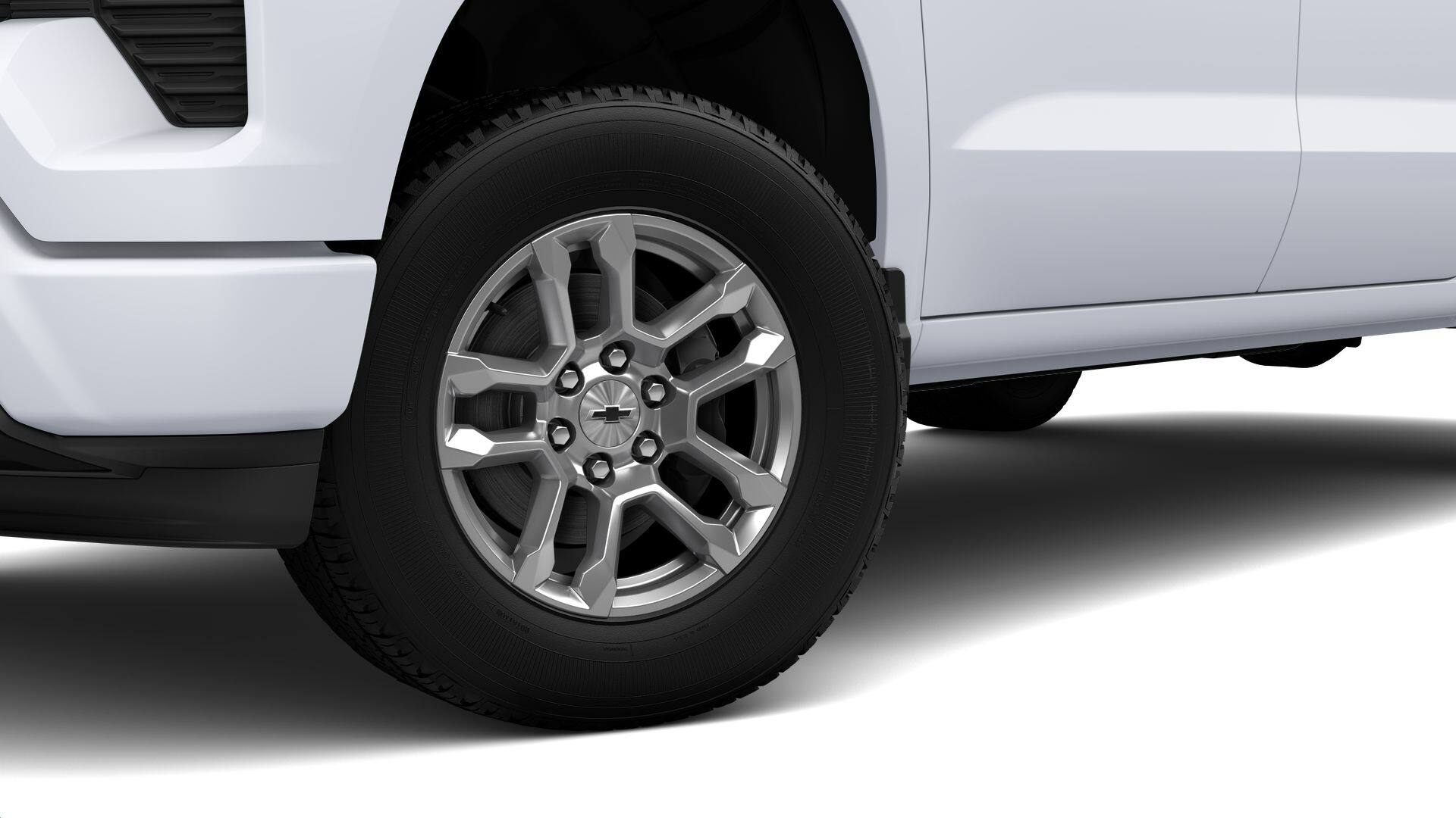 2026 Chevrolet Silverado 1500 RST Crew Cab Short Box 4WD