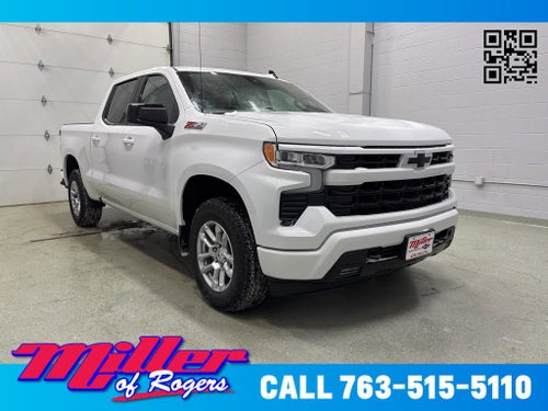 2026 Chevrolet Silverado 1500 RST Crew Cab Short Box 4WD