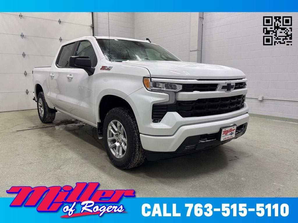 2026 Chevrolet Silverado 1500 RST Crew Cab Short Box 4WD