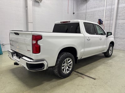 2026 Chevrolet Silverado 1500 RST Crew Cab Short Box 4WD