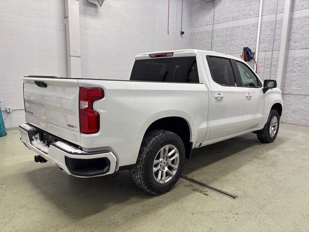 2026 Chevrolet Silverado 1500 RST Crew Cab Short Box 4WD