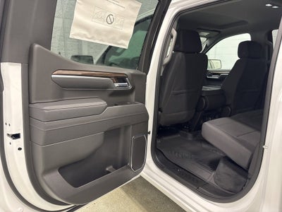 2026 Chevrolet Silverado 1500 RST Crew Cab Short Box 4WD